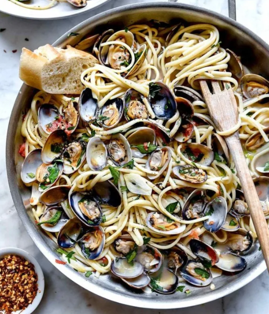 Linguine alle Vongole