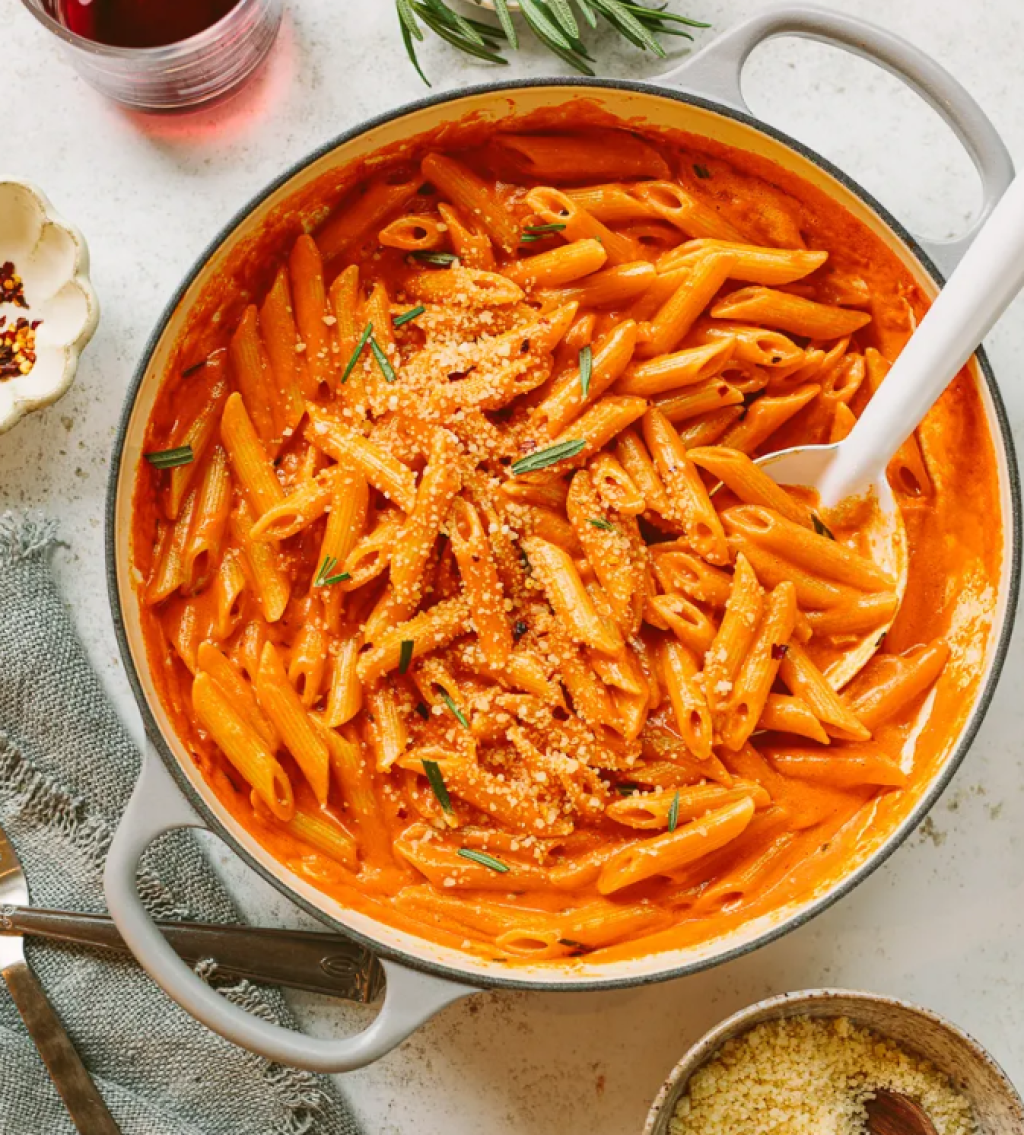 Penne with Vodka Sauce