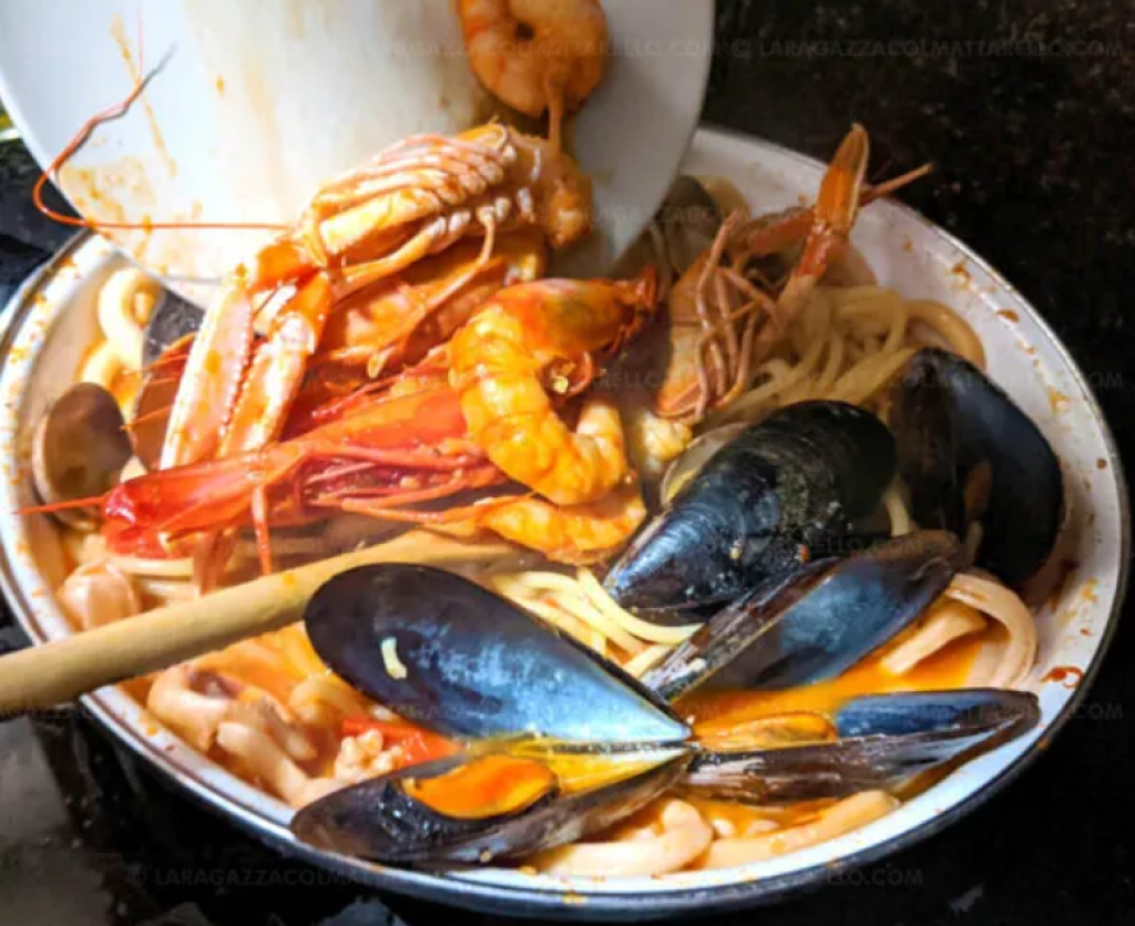 سباغيتي ألو سكوليو