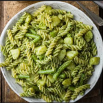 Fusilli with Pesto Genovese
