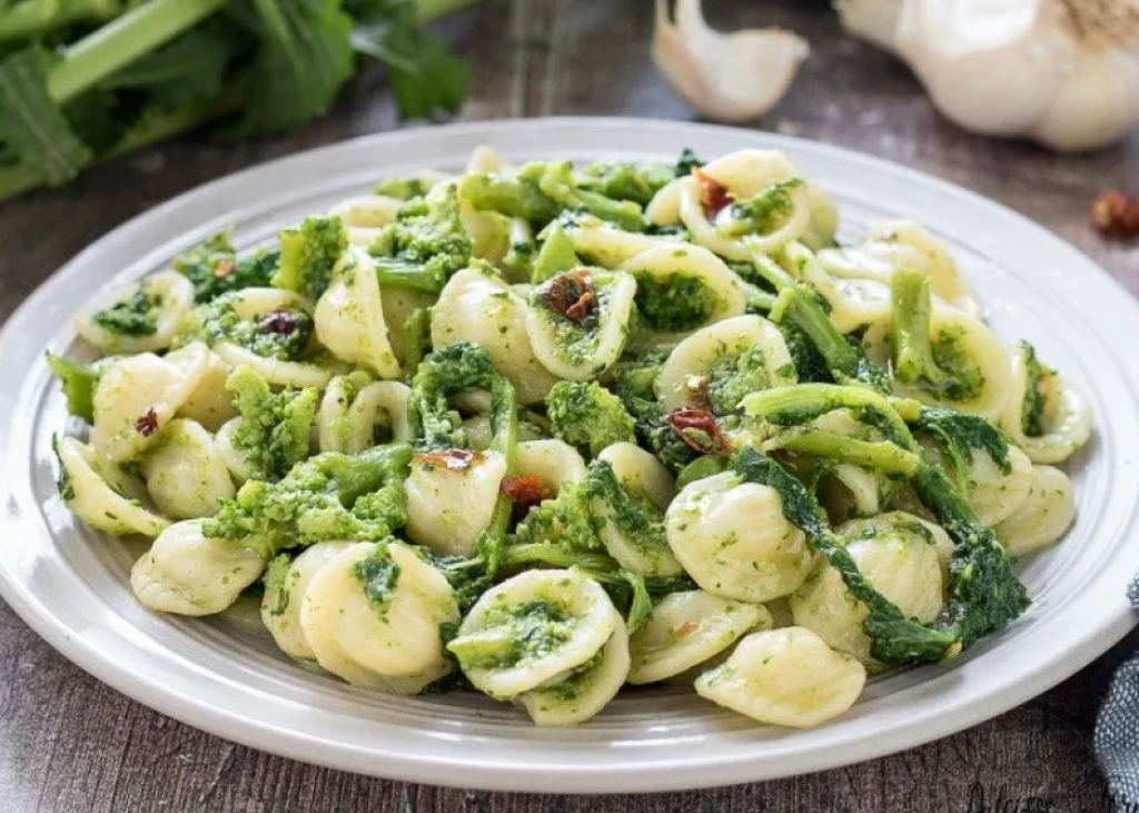 Orecchiette with Cime di Rapa