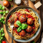 Spaghetti con le Polpette