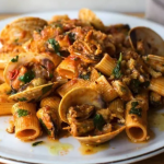 Paccheri with Seafood
