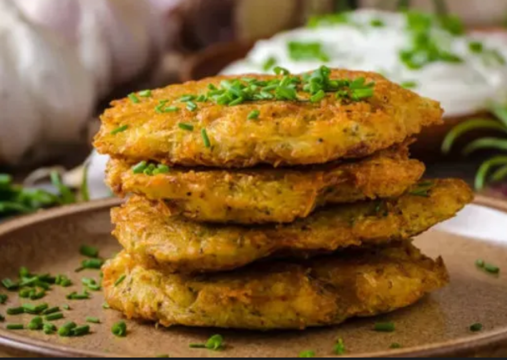 Maaqouda (Moroccan Potato Cakes)