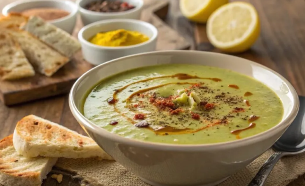 Bissara (Dried Fava Bean Soup)