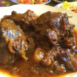 Mrouzia (Sweet and Spicy Lamb Tagine with Raisins and Almonds)