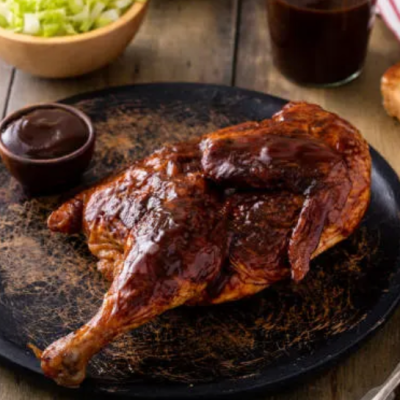 Djej M'hammer (Grilled/Seared Chicken)