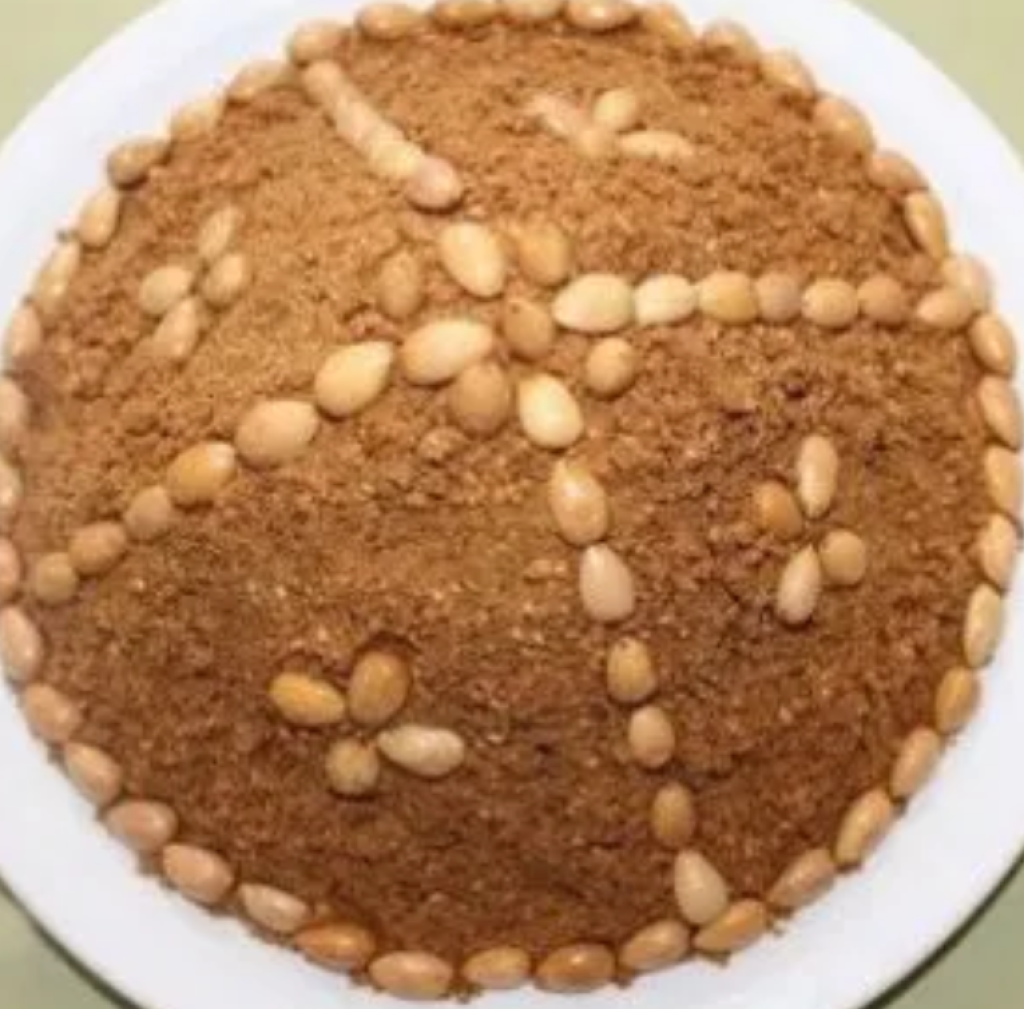 Sellou (also known as Zamita or Sfouf)