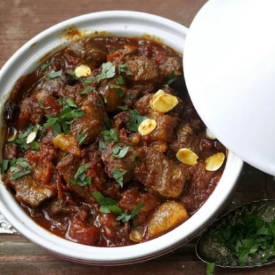 Moroccan Lamb and Prune Tagine