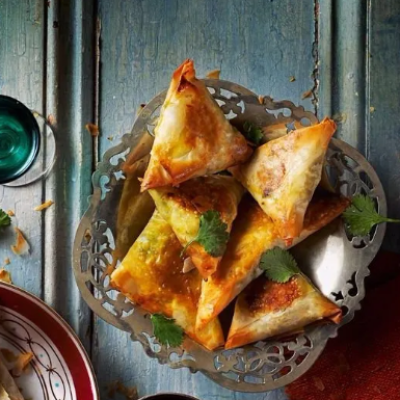 بريوات بالكفتة