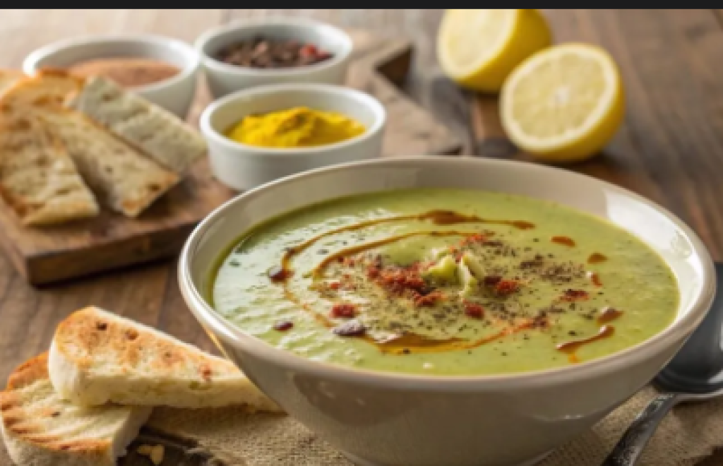 Bissara - Dried Fava Bean Soup